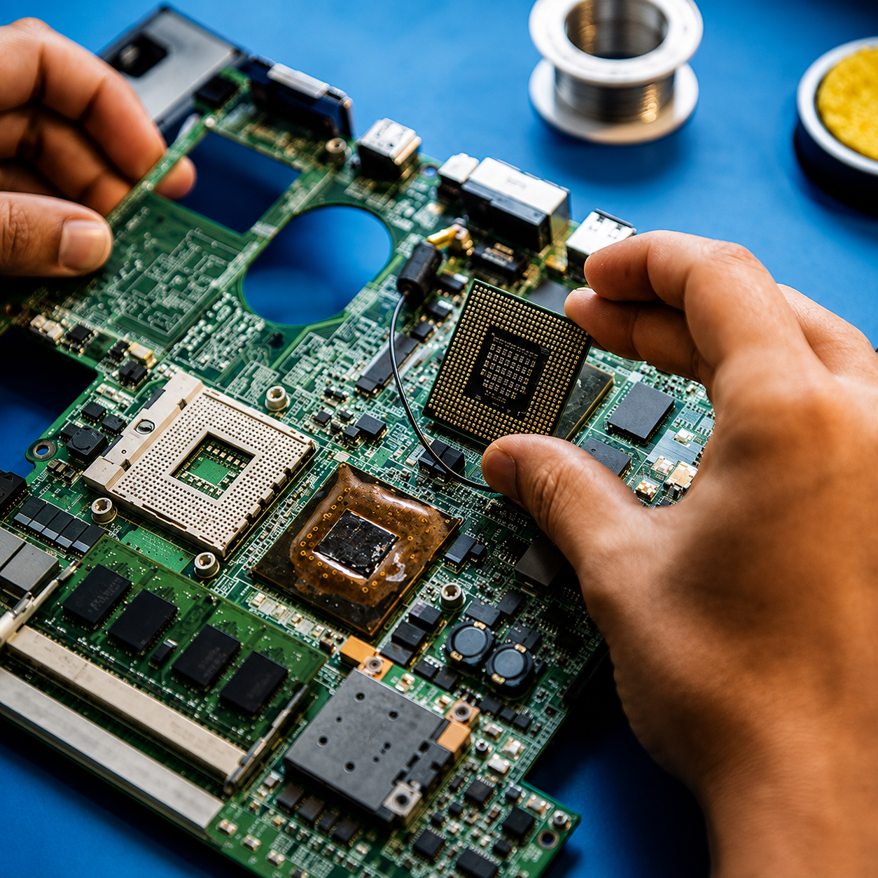 Embedded systems server lights
