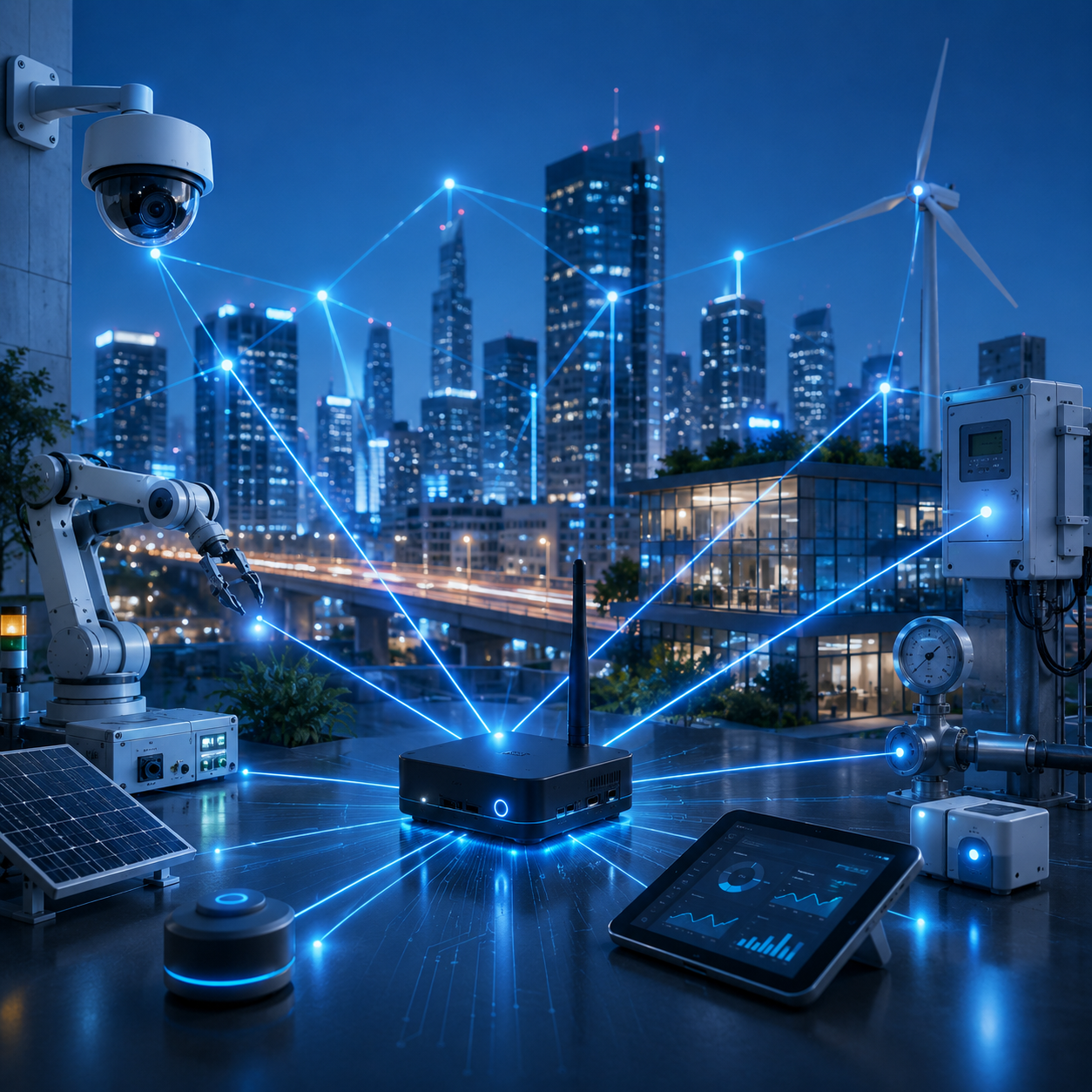 Connected device interface